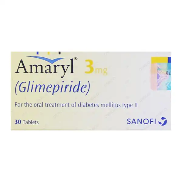 Amaryl Tablets 3mg